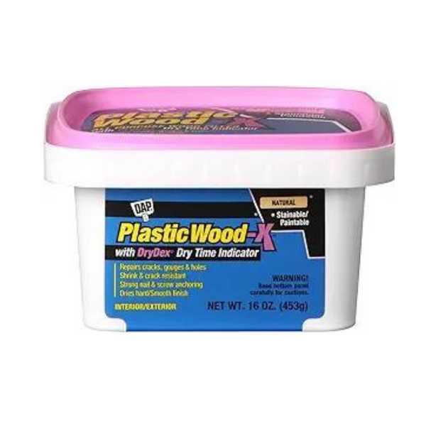 16-Oz DAP Plastic Wood-X All-Purpose Wood Filler with DryDex