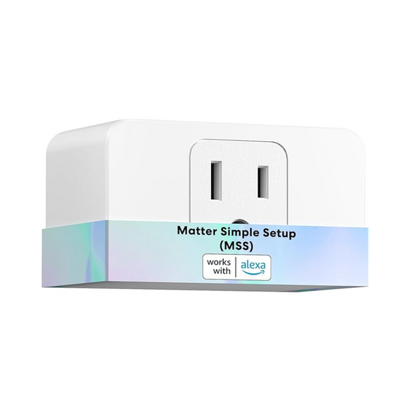 Meross 15A/1800W Matter Smart Plug with Energy Monitoring