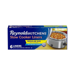 6-Count Reynolds Kitchens Slow Cooker Liners