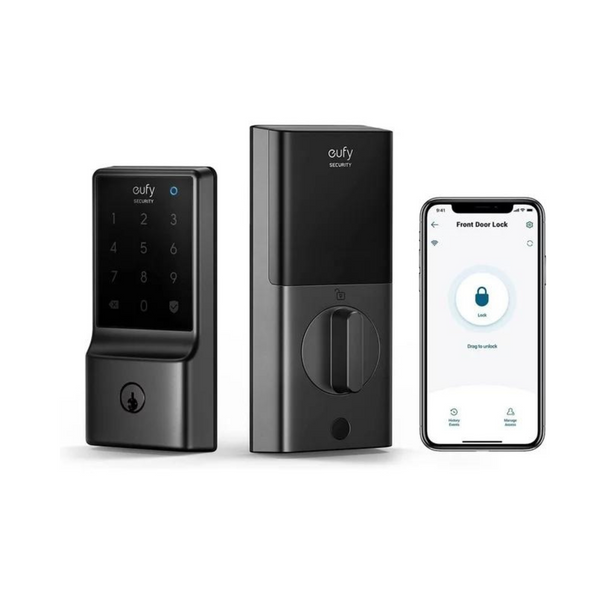 eufy Security C210 WiFi Smart 5-in-1 Keyless Entry Door Lock