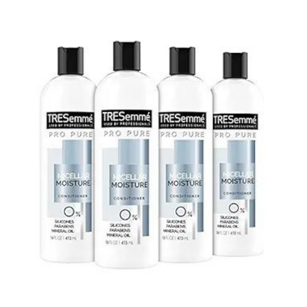 4 Bottles of TRESemmé Pro Pure Conditioner