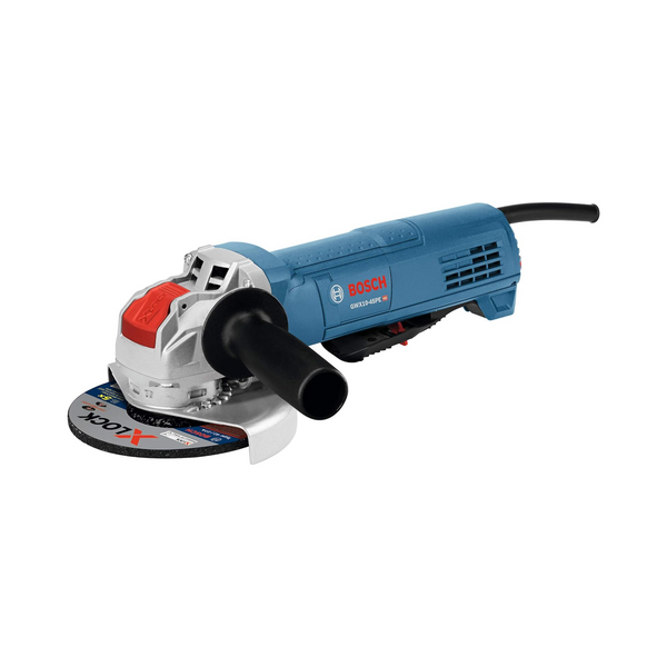 Bosch Gwx10-45Pe 4-1/2 Inch X-Lock Ergonomic Angle Grinder