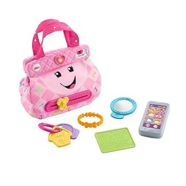 Fisher-Price Laugh & Learn Baby & Toddler Toy My Smart Purse