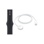 Apple Watch Accessory Bundle (45mm Midnight Sport Band + USB-C Magnetic Charger Cable)