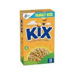 Family Sized Box of Kix Whole Grain Breakfast Cereal