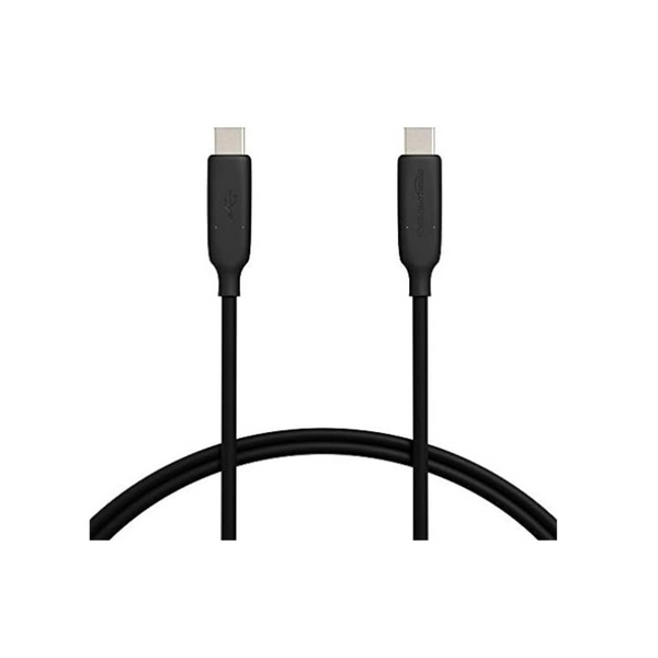 3' Amazon Basics 60W USB-C to USB-C 3.1 Gen 2 Fast Charging Cable