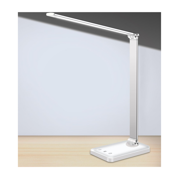 Afrog 8W Multifunctional LED Desk Lamp with USB Charging Port