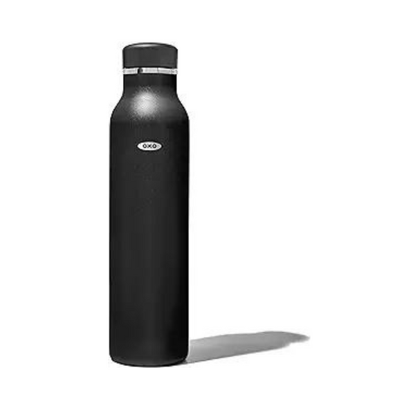 OXO Strive 24oz Insulated Water Bottle with Standard Lid