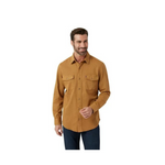 Chaps Men's Long Sleeve Stretch Button Down Denim Shirt