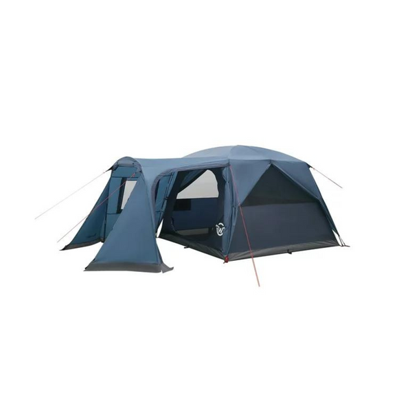 Moosejaw 4-Person Tent w/ Aluminum Poles, Full Fly & Vestibule