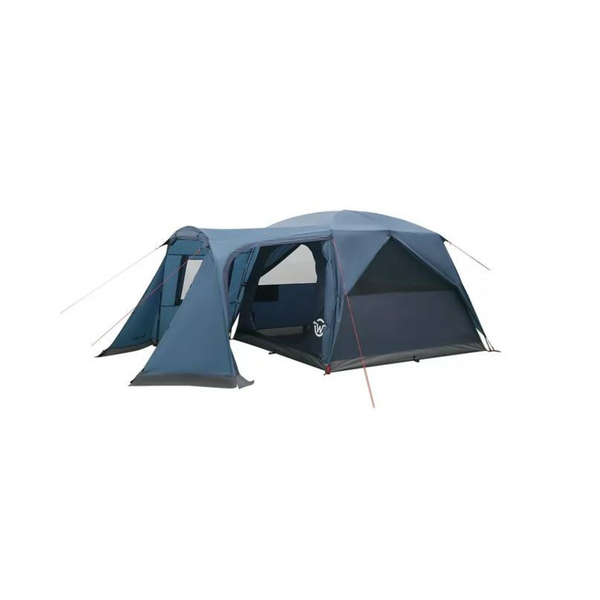 Moosejaw 4-Person Tent w/ Aluminum Poles, Full Fly & Vestibule