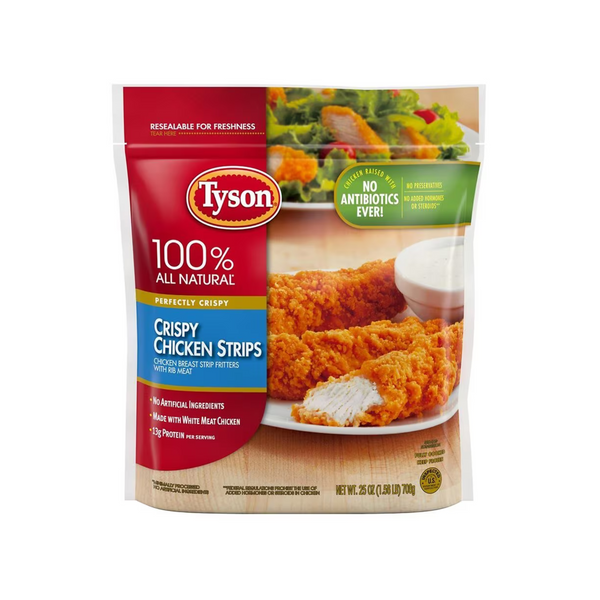 25oz Tyson Crispy Chicken Strips (2-Pack)