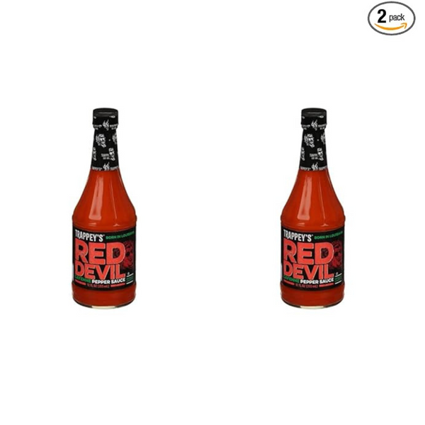 2-Pack 12-Oz Trappey's Red Devil Hot Sauce