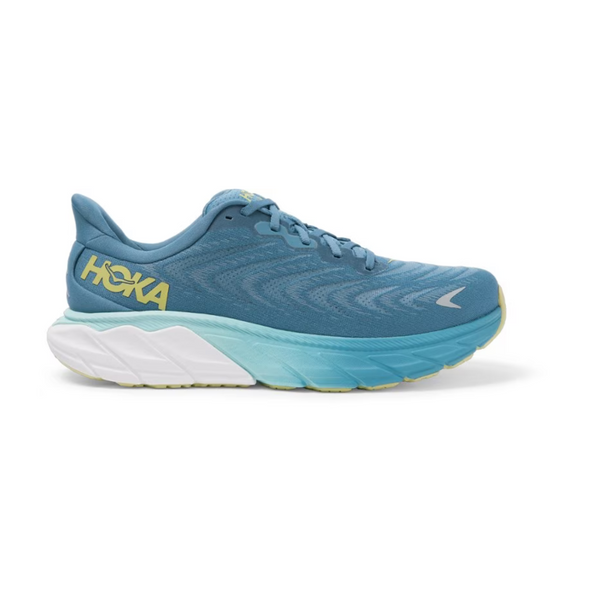 Hoka Men's Arahi 6 Running Shoes (Bluesteel/Sunlit Ocean)