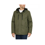 Izod Men's Tech Racer Hooded Jacket (Various Colors, Select Sizes)