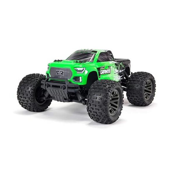 Arrma 1/10 Granite 4X4 V3 3S BLX Brushless Monster RC Truck (Green or Red)