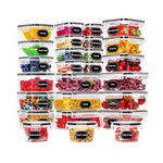 52-Piece Skroam Airtight Food Storage Containers with Lids