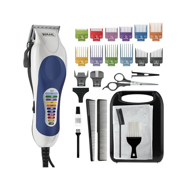 Wahl Clipper Color Pro Complete Haircutting Kit