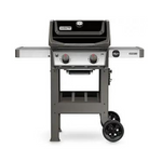 Weber Spirit II E-210 2-Burner Liquid Propane Grill (Black)