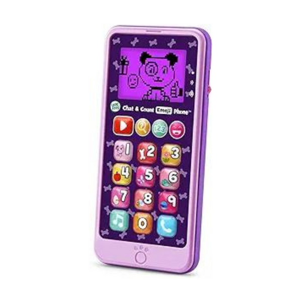 LeapFrog Chat and Count Emoji Phone