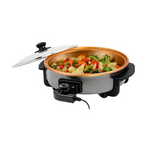 Ovente 12 Multi-Functional Electric Skillet & Frying Pan