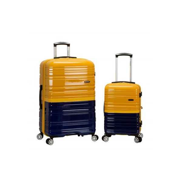 2-Piece Rockland Melbourne Hardside Spinner Luggage Set