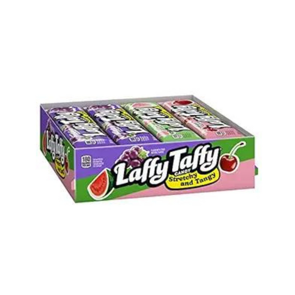 Laffy Taffy Stretchy & Tangy Variety Box (Pack of 24)