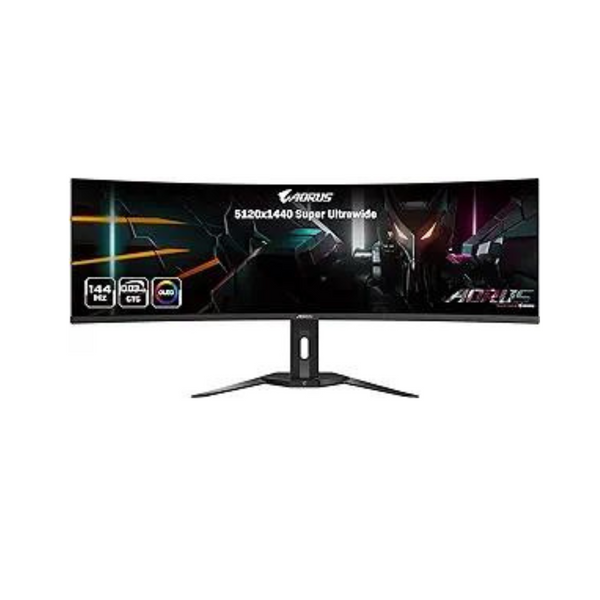 49" Gigabyte AORUS CO49DQ 5120x1440 144Hz 0.03ms FreeSync Curved OLED Monitor