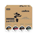 64-Count Lavazza Single-Serve Coffee K-Cup Pods (Variety Pack)