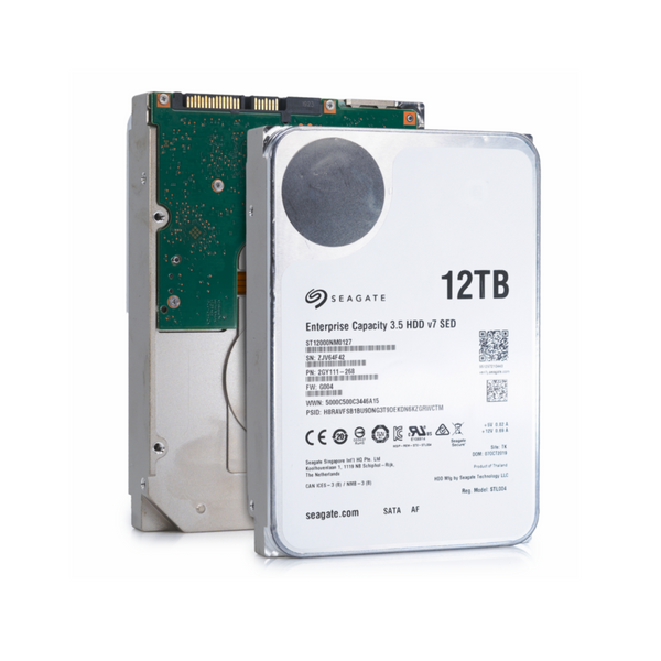 12TB Seagate 3.5" 256MB 7200RPM SATA III Enterprise Hard Drive (Refurbished)