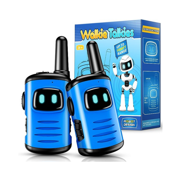 2-Pack Kids Walkie Talkies