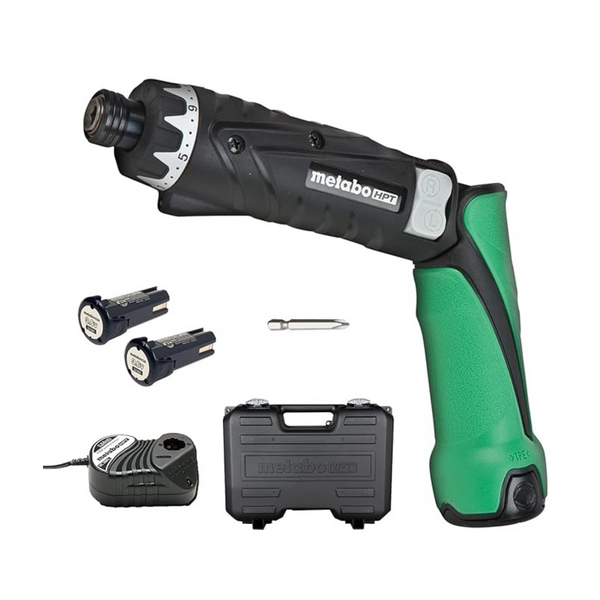 Metabo 3.6V Cordless Screwdriver Kit