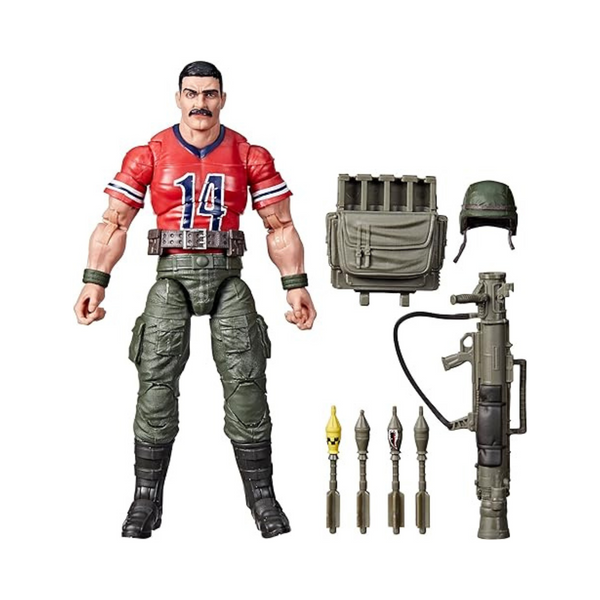 G.I. Joe Classified Series David L. "Bazooka" Katzenbogen Action Figure w/ Accessories