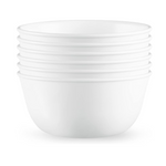 6-Pack Corelle 28oz Triple Layer Glass Vitrelle Soup/Cereal Bowls Set