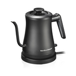 Hamilton Beach Compact 1200w 20 oz Gooseneck Electric Kettle