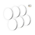 6-Pack USB Rechargeable Motion Sensor Puck Lights