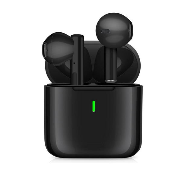 Hi-Fi Stereo Sound Bluetooth 5.0 Headphones with Charging Case