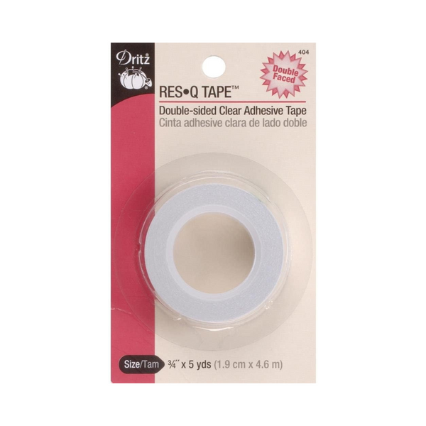 Dritz Double-Faced Clear Adhesive Tape 5 Yard Roll