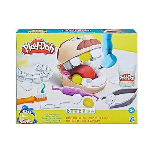 Play-Doh Drill ‘n Fill Dentist Toy with Cavity