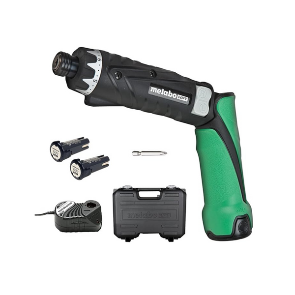 Metabo HPT 3.6V Cordless Screwdriver Kit