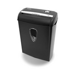 Aurora 8-Sheet Cross-Cut Paper/Credit Card Shredder