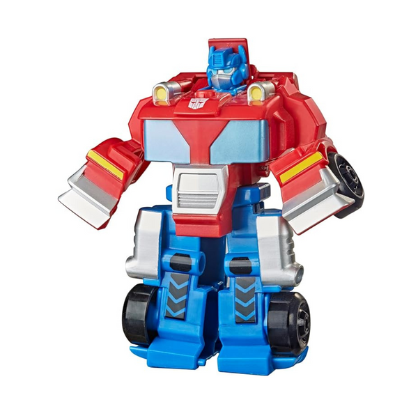 Transformers Playskool Heroes Rescue Bots Academy Team Optimus Prime