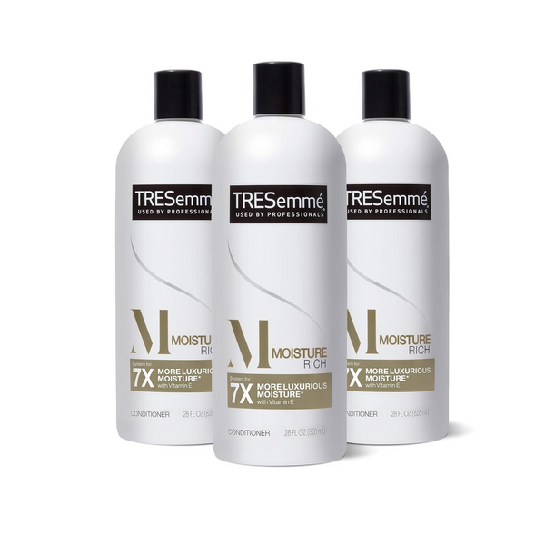 3-Pack Tresemme Conditioner for Dry Hair w/ Vitamin E & Biotin