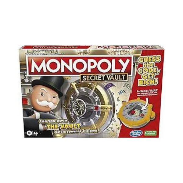 Monopoly Secret Vault Board Game