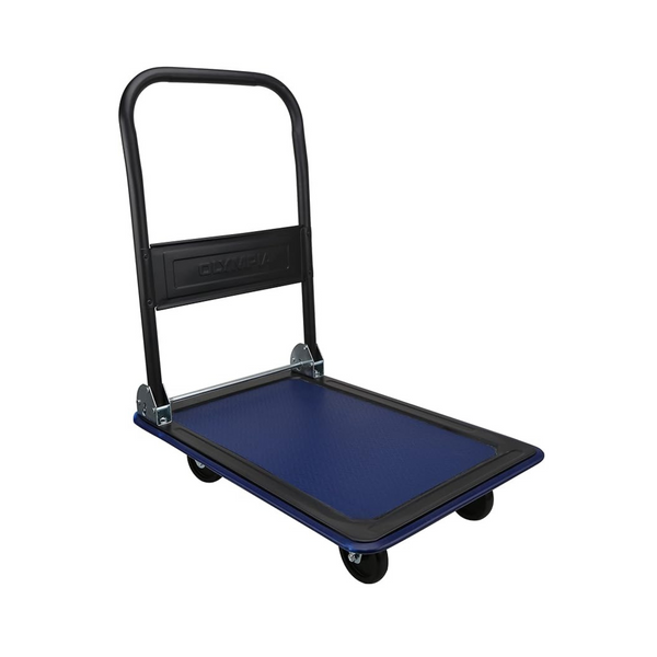 Olympia Tools Foldable Push Cart Dolly With upto 30 Lb Capacity