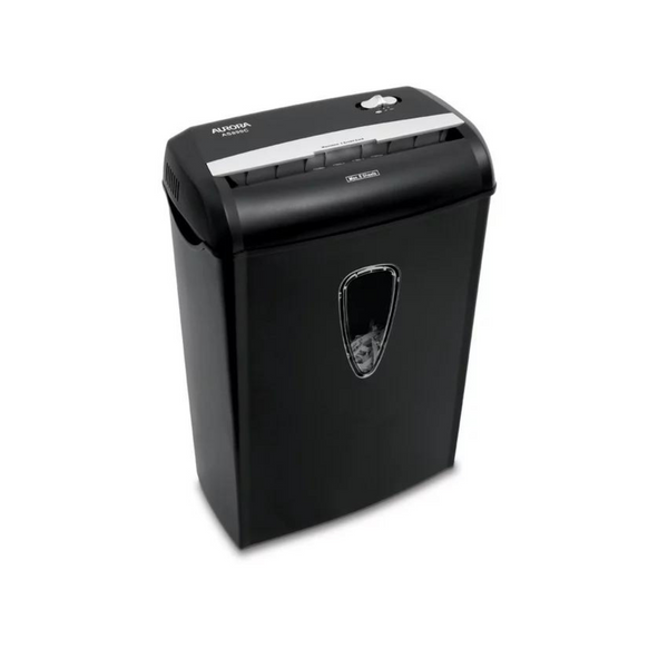 Aurora 8-Sheet Cross-Cut Paper Shredder w/ 3.4 Gallon Basket (Black)