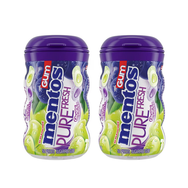 50-Count Mentos Sugar-Free Gum (Grape Medley)