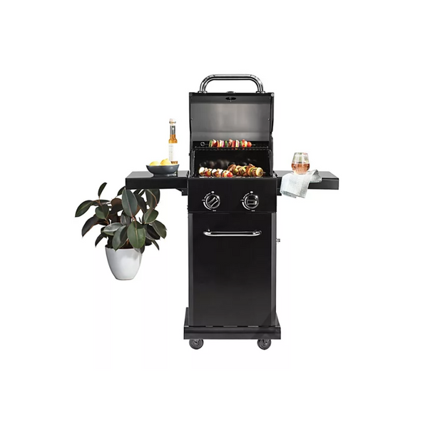 Member's Mark 2-Burner Gas Grill w/ Folding Side Shelves