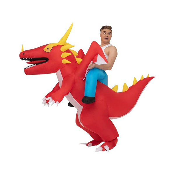 Inflatable Dragon Costume