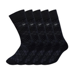 5 Pack Ultra Fine Dress Socks